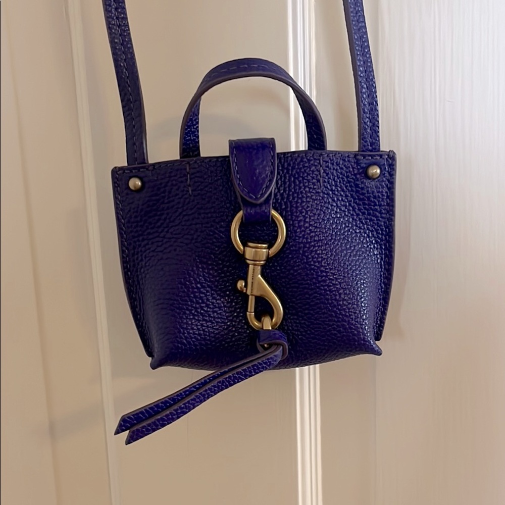 Rebecca Minkoff Purple Micro Crossbody Bag ~ BNWOT